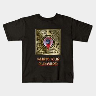 What's Your Pleasure? - Bleeding Eyeball Lament Configuration Kids T-Shirt